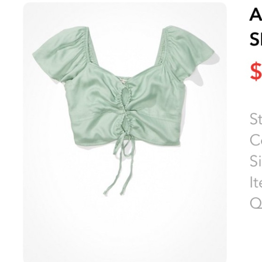 American Eagle top